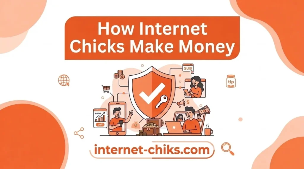 How Internet Chicks Make Money: The Real Numbers Behind Creator Income